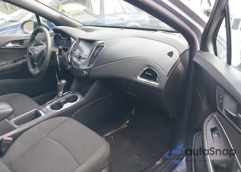 2017 Chevrolet Cruze Lt Auto from USA, damaged, VIN 1G1BE5SM4H7275986